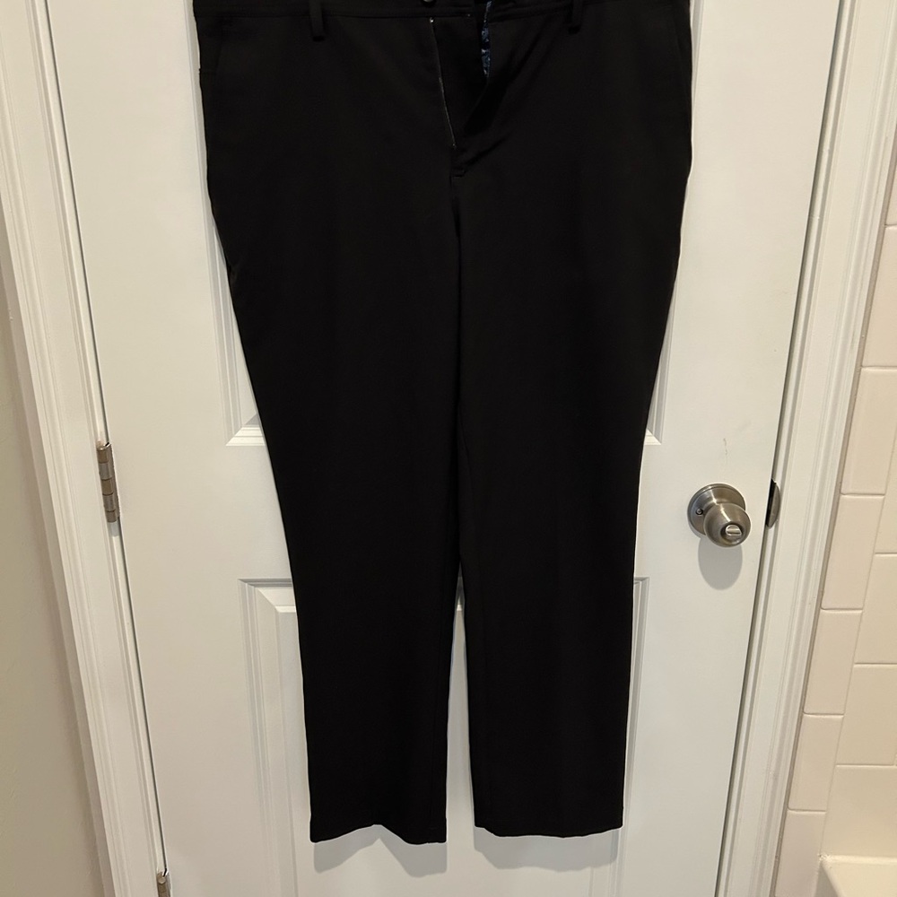 Men's Black Dress Pants. Size 34 X 30.